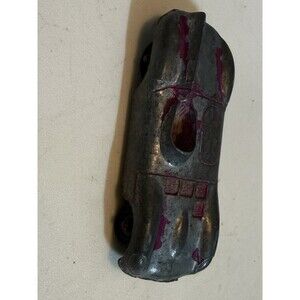 Vintage Tootsie Toy Number 2 Jaguar Race Car Diecast Tootsietoy